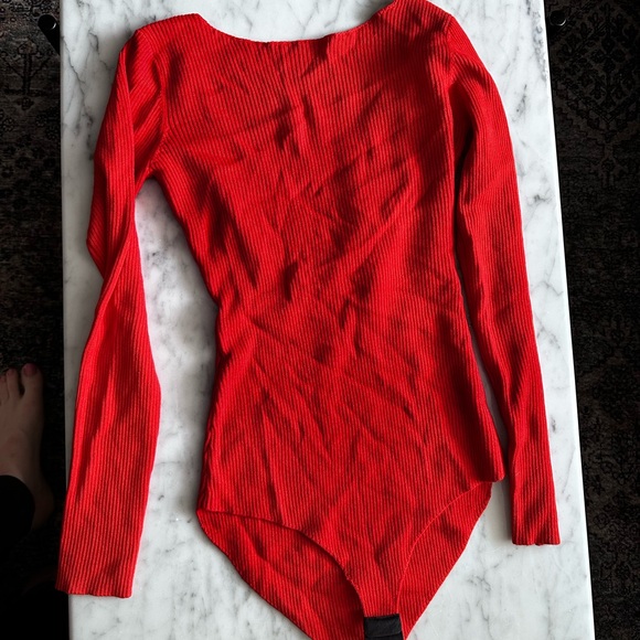 NWOT Sézane Lena Bodysuit - Size Medium - Picture 5 of 8